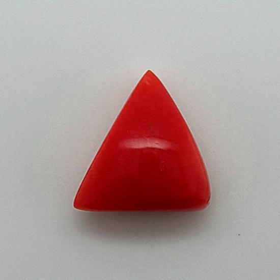 Coral (Moonga) 6.45 Ct Lab Tested Coral (Moonga) 6.45 Ct Lab Tested